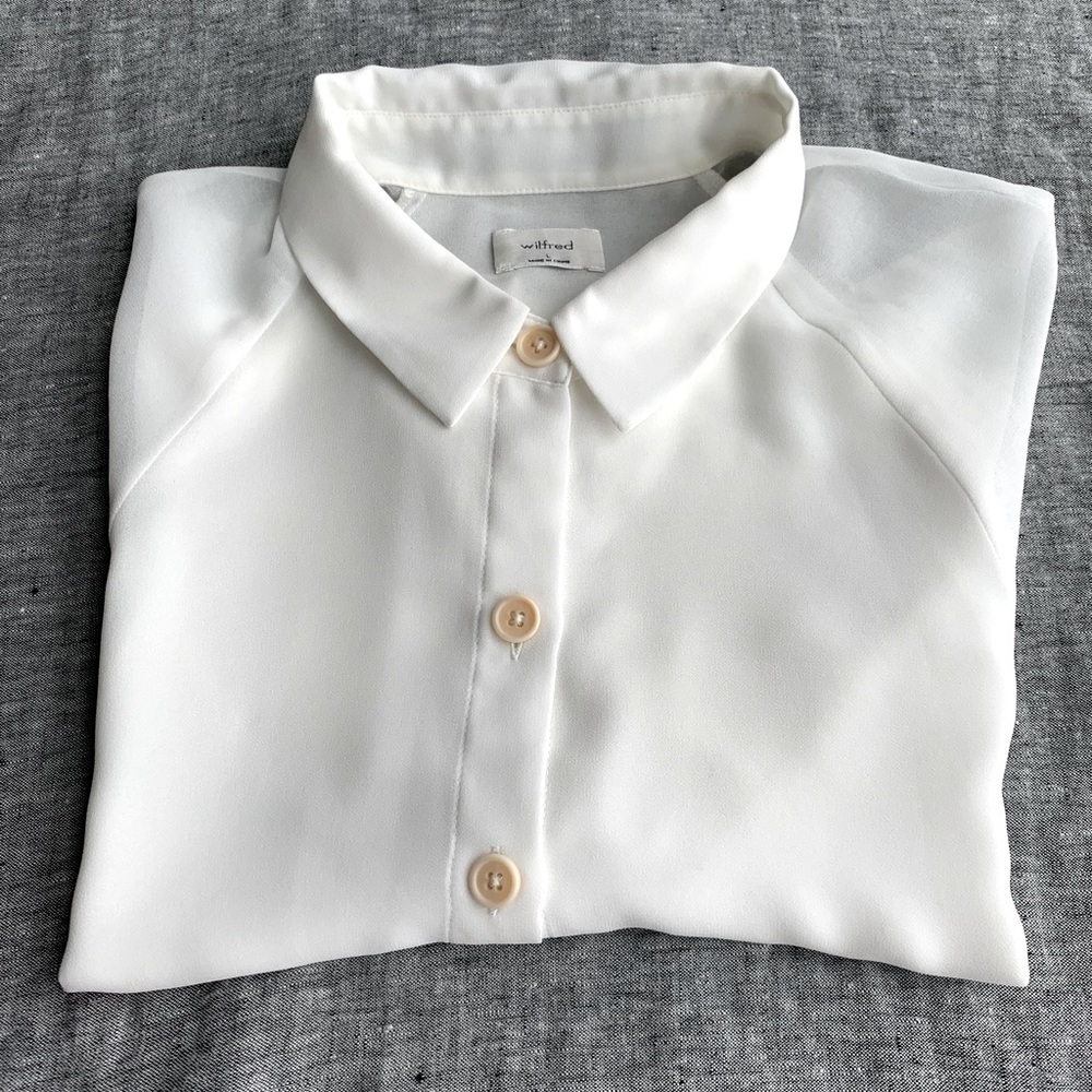 Wilfred Crop Top Blouse